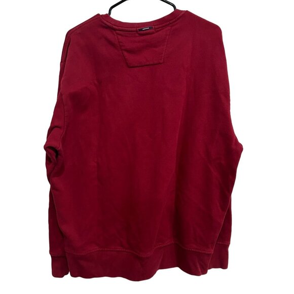 Nautica Mens Red Crewneck Pullover Sweatshirt Sz XL - Picture 2 of 8